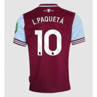 West Ham United Lucas Paqueta #10 Hjemmedrakt 2024-25 Kortermet